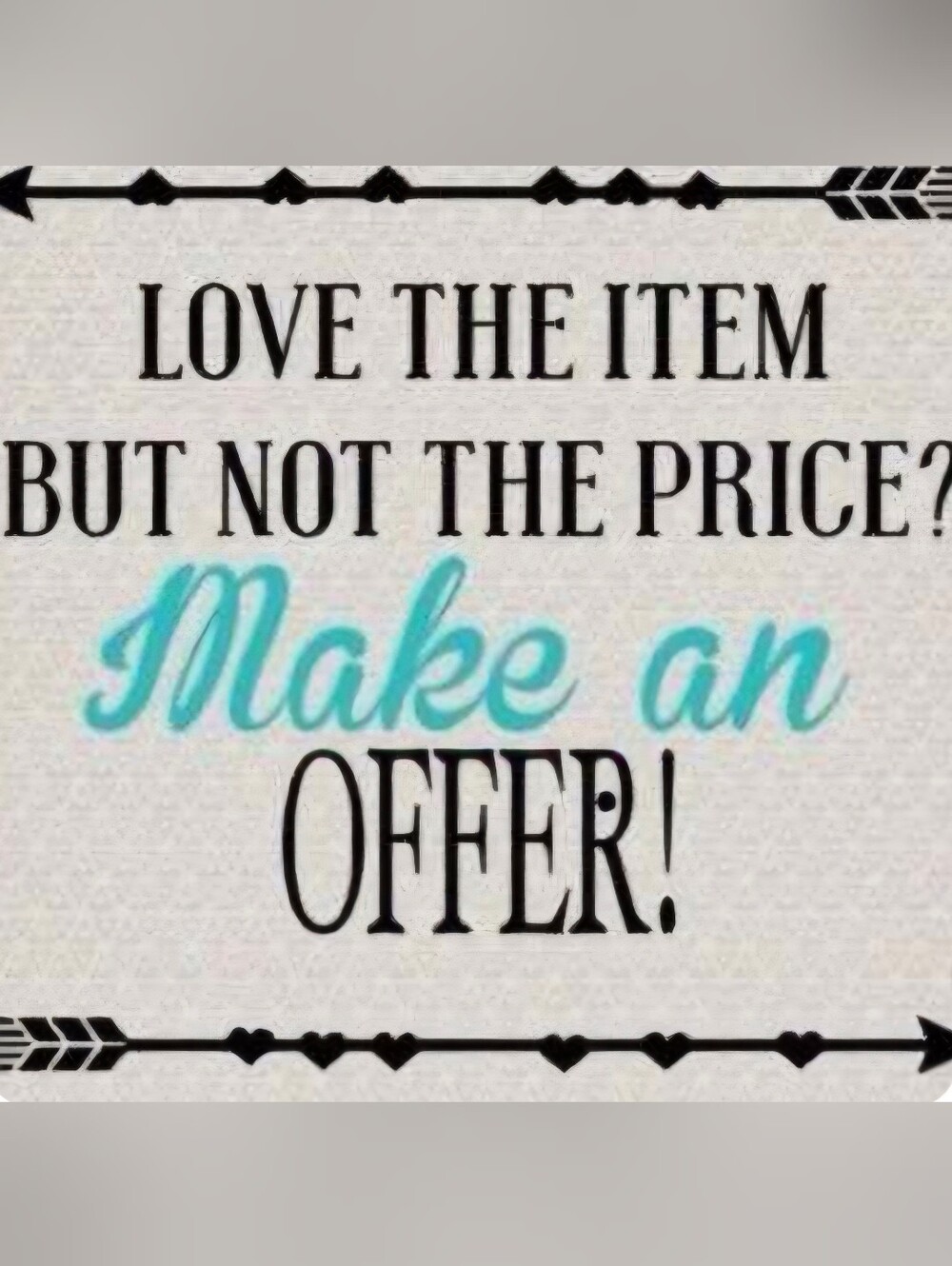 'Make an Offer'